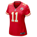 Carson Wentz Kansas City Chiefs Nike Women's  Game Jersey -  Red
