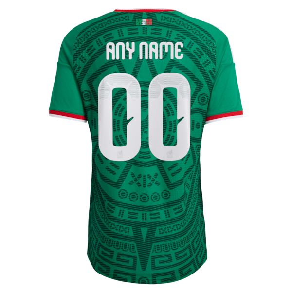Mexico National Team adidas 2026 Home Authentic Custom Jersey - Green