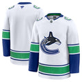 Vancouver Canucks  Away Premium Jersey - White/Blue/Black