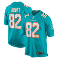 Tyler Kroft Miami Dolphins Nike Team Game Jersey -  Aqua
