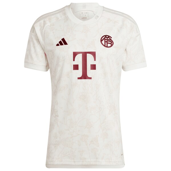 Thomas Müller Bayern Munich adidas 2023/24 Third Replica Jersey - White