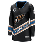 Alexander Ovechkin Washington Capitals  Women's Alternate 50th Anniversary Premier Breakaway Player Jersey - Black/Navy/White