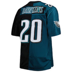 Brian Dawkins Philadelphia Eagles Big & Tall Split Legacy Retired Player Replica Jersey - Midnight Green/Black