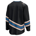 Washington Capitals  Alternate 50th Anniversary Breakaway Jersey - Black