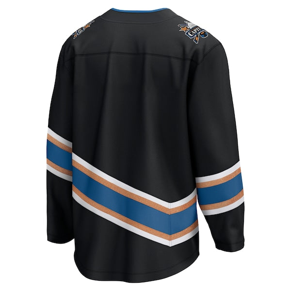 Washington Capitals  Alternate 50th Anniversary Breakaway Jersey - Black
