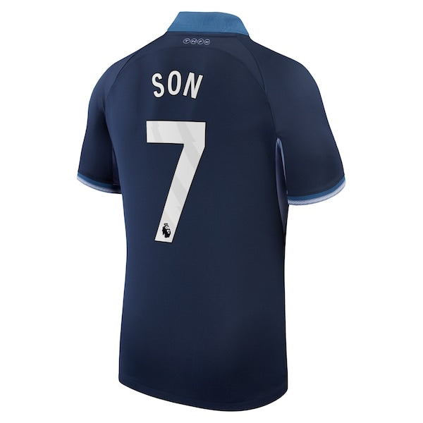 Son Heung-Min Tottenham Hotspur Nike 2023/24 Away Stadium Replica Player Jersey - Navy