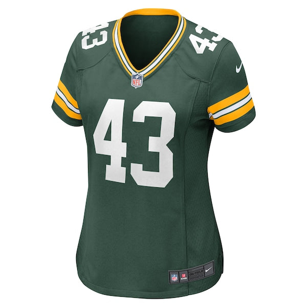 Kiondre Thomas Green Bay Packers Nike Women's Game Player Jersey - Green