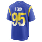 Poona Ford Los Angeles Rams Nike Team Game Jersey -  Royal