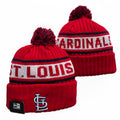 ST. LOUIS CARDINALS KNIT HAT