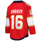 Aleksander Barkov Florida Panthers Youth Home Premier Player Jersey - Red