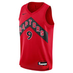 RJ Barrett Toronto Raptors Nike Youth Swingman Jersey - Icon Edition - Red