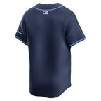 Tampa Bay Rays Nike Away Limited Jersey - Navy
