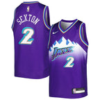 Collin Sexton Utah Jazz Nike Youth 2022/23 Swingman Jersey - City Edition - Purple