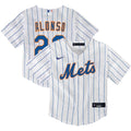 Pete Alonso New York Mets Nike Toddler Home Replica Player Jersey - White/Royal