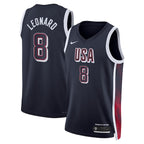Kawhi Leonard Men's USA Basketball Nike Unisex 2024 Swingman Player Jersey - Navy
