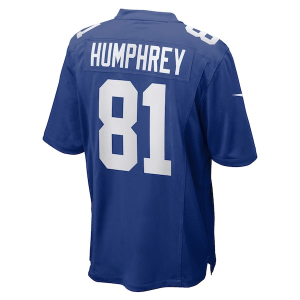 Lil'Jordan Humphrey New York Giants Nike Team Game Jersey -  Royal