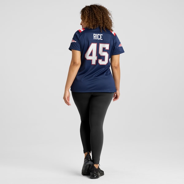 Monty Rice New England Patriots Nike Women's  Game Jersey -  Navy