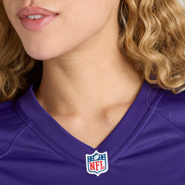 Theo Jackson Minnesota Vikings Nike Women's  Game Jersey -  Purple