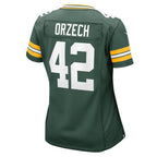 Matt Orzech Green Bay Packers Nike Women's  Game Jersey -  Green