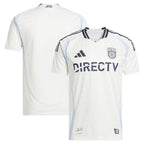 San Diego FC adidas 2025 Woven Into One Replica Jersey - White