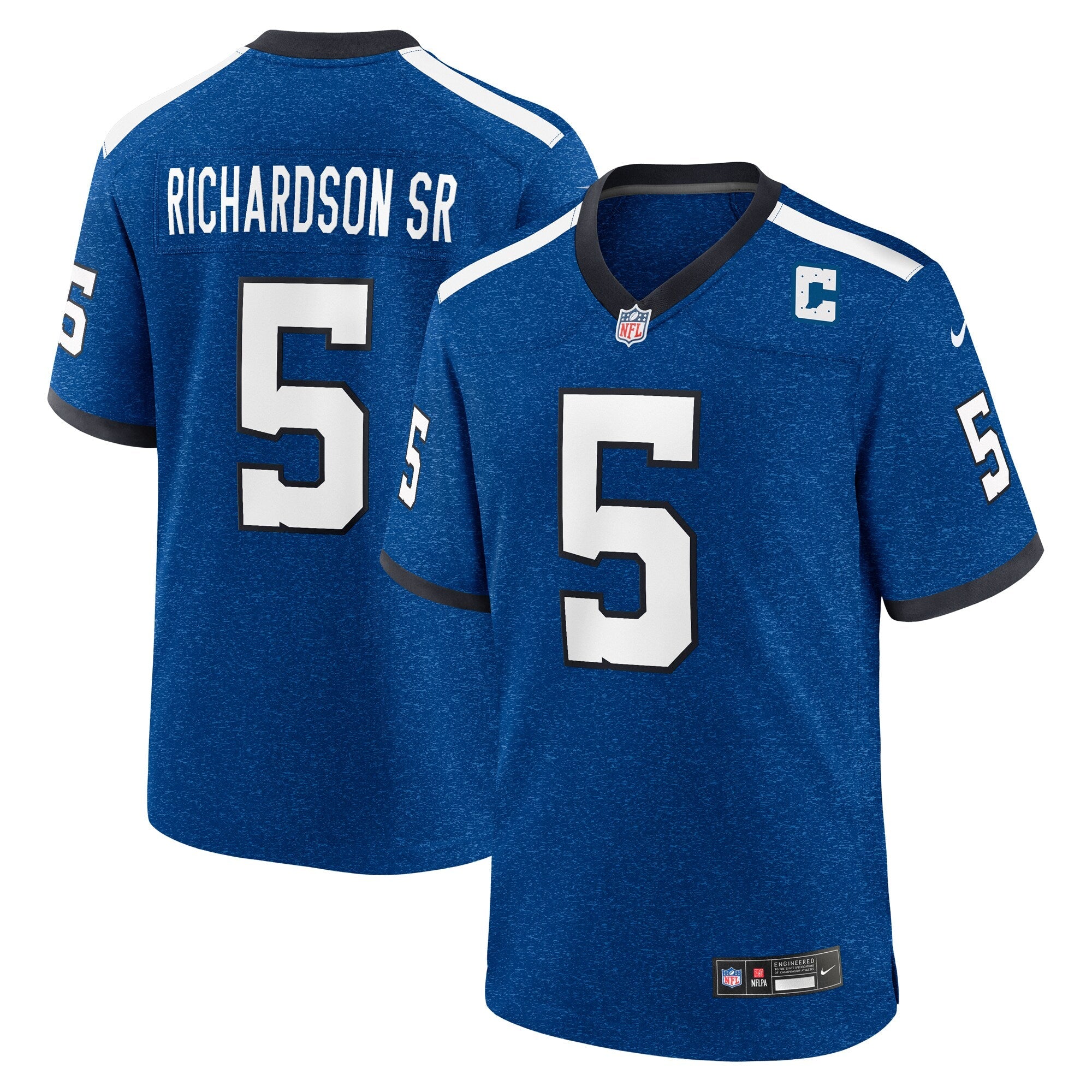 Anthony Richardson Sr. Indianapolis Colts Nike Game Jersey - White/Royal/Blue