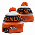DENVER BRONCOS KNIT HAT