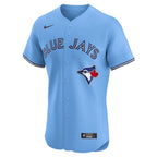 Vladimir Guerrero Jr. Toronto Blue Jays Nike Alternate Elite Player Jersey - Powder Blue