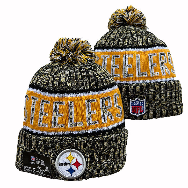 PITTSBURGH STEELERS KNIT HAT
