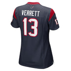 Jason Verrett Houston Texans Nike Women's  Game Jersey -  Navy