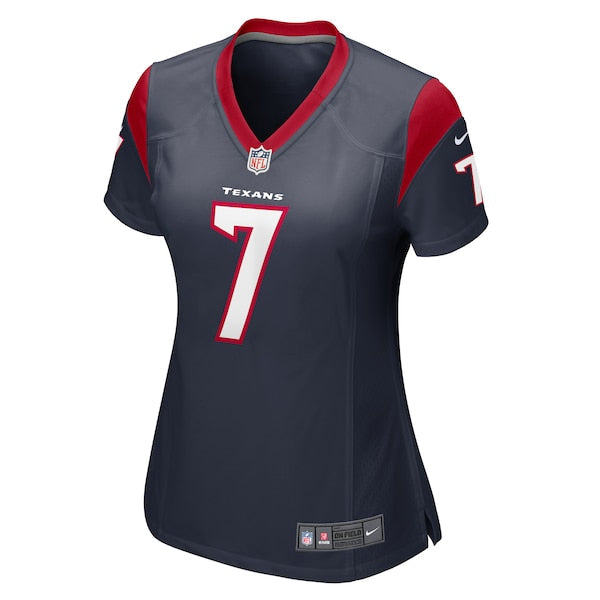 C.J. Stroud Houston Texans Nike Women's Player Jersey - Navy/Red/White