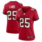 Patrick Laird Tampa Bay Buccaneers Nike Women's  Game Jersey -  Red
