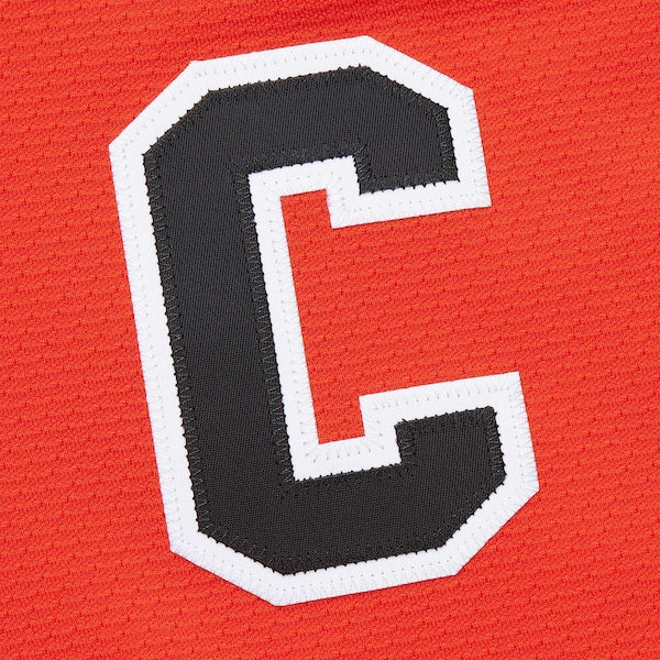 Eric Lindros Philadelphia Flyers 1996-97 Power Play Jersey - Orange/White