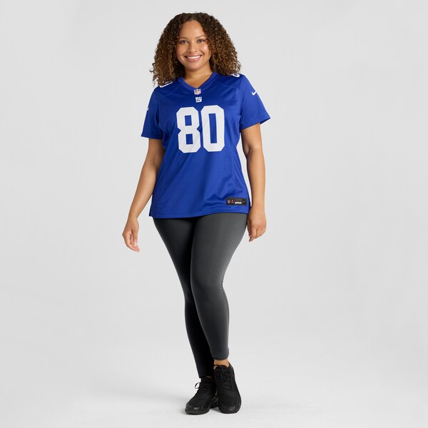 Gunner Olszewski New York Giants Nike Women's  Game Jersey -  Royal