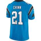 Jeremy Chinn Carolina Panthers Nike Vapor F.U.S.E. Limited Jersey - Blue