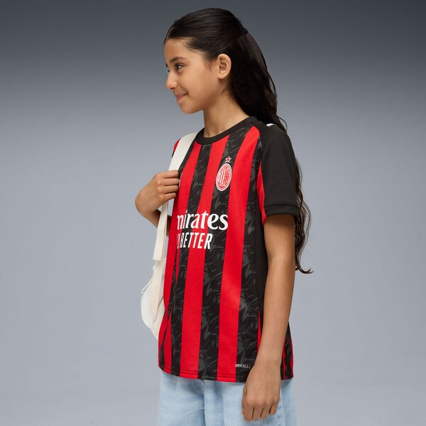 AC Milan Puma Youth 2025/26 Home Replica Jersey - Red