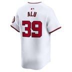 Jake Alu Washington Nationals Nike Home Limited Player Jersey - White