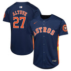 Jose Altuve Houston Astros Nike Youth Alternate Limited Player Jersey - Navy/Orange