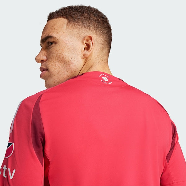 St. Louis City SC adidas 2025 Forever CITY Red Authentic Jersey - Red