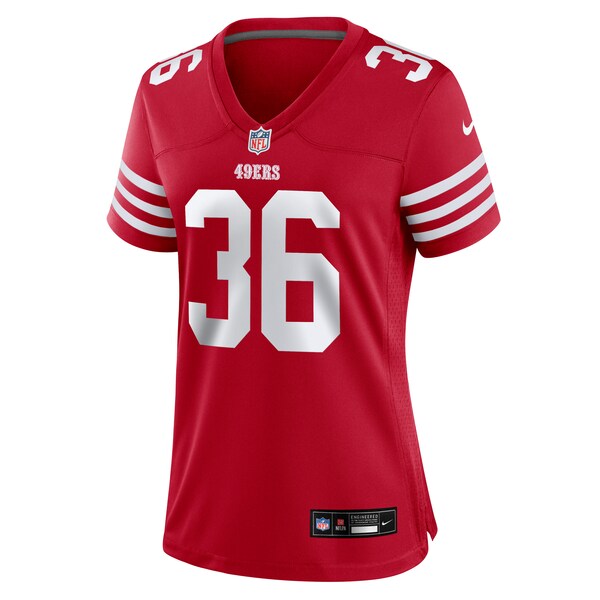 Curtis Robinson San Francisco 49ers Nike Women's  Game Jersey -  Scarlet