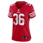 Curtis Robinson San Francisco 49ers Nike Women's  Game Jersey -  Scarlet
