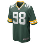 Chris Slayton Green Bay Packers Nike Game Player Jersey - Green