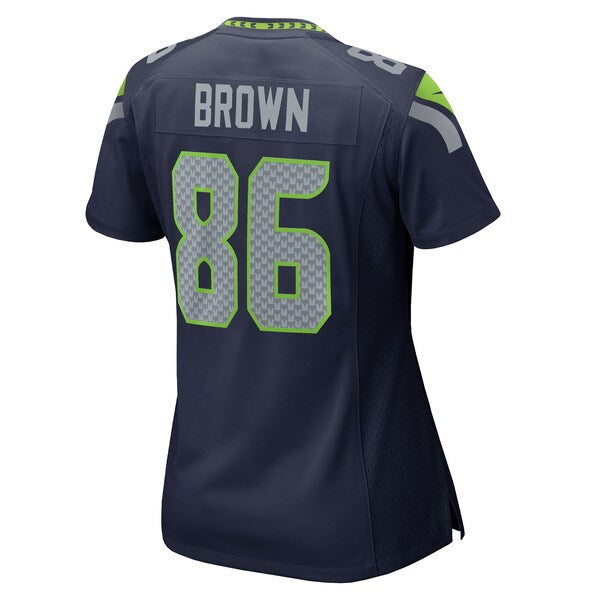 Pharaoh Brown Seattle Seahawks Nike Women's Team Game Jersey -  College Navy