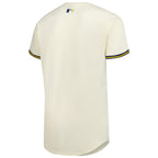 Milwaukee Brewers Nike Home Elite Jersey - Cream