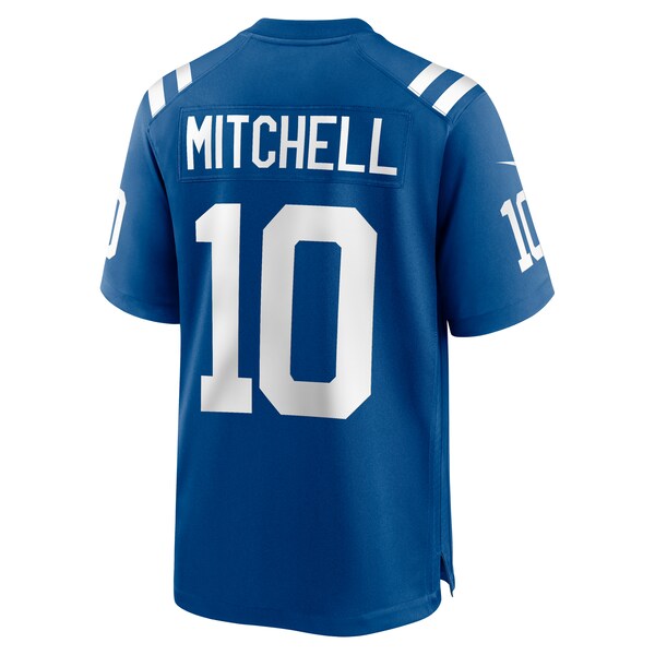 Adonai Mitchell Indianapolis Colts Nike 2024 NFL Draft Player Game Jersey - Royal