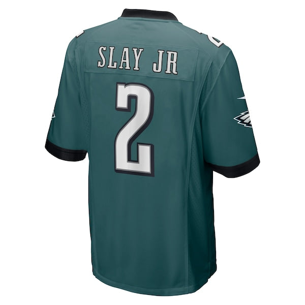 Darius Slay Jr. Philadelphia Eagles Nike Game Jersey - Midnight Green