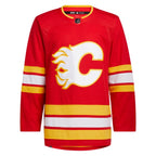 Calgary Flames adidas Men's 2020/21 Home Primegreen Authentic Jersey - Red