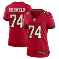 Garret Greenfield Tampa Bay Buccaneers Nike Women's Team Game Jersey -  Red