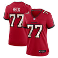 Charlie Heck Tampa Bay Buccaneers Nike Women's Team Game Jersey -  Red