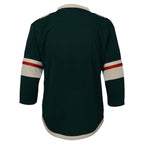 Minnesota Wild Youth Replica Jersey - Green