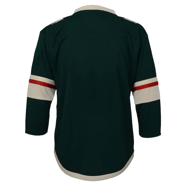 Minnesota Wild Youth Replica Jersey - Green